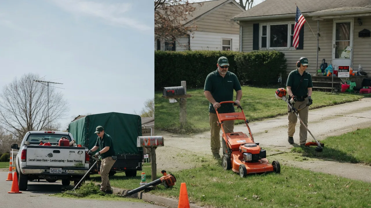 Lawn Care Services By Expert Landscaper in Mineral Springs, PA near me